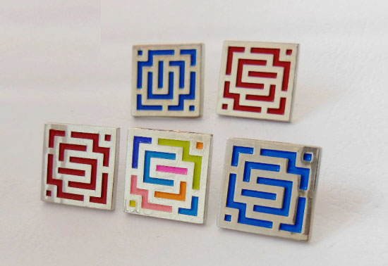 同济大学建筑与城市规划学院徽章制作 同济大学建筑与城市规划学院徽章制作