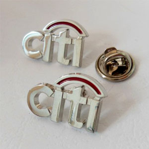 花旗银行徽章定做 花旗银行徽章定做